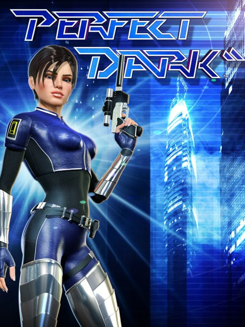 Perfect Dark — couverture