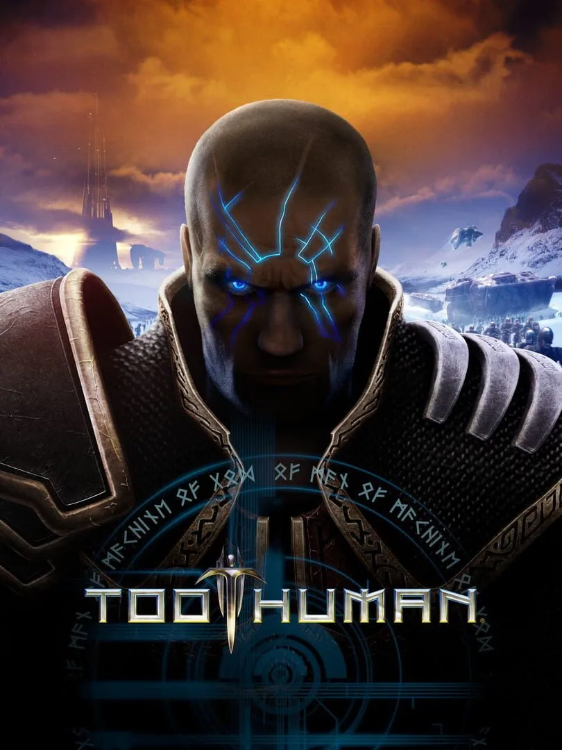 Too Human — cover