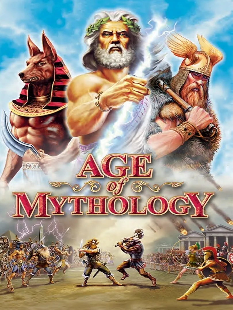 Age of Mythology — cover