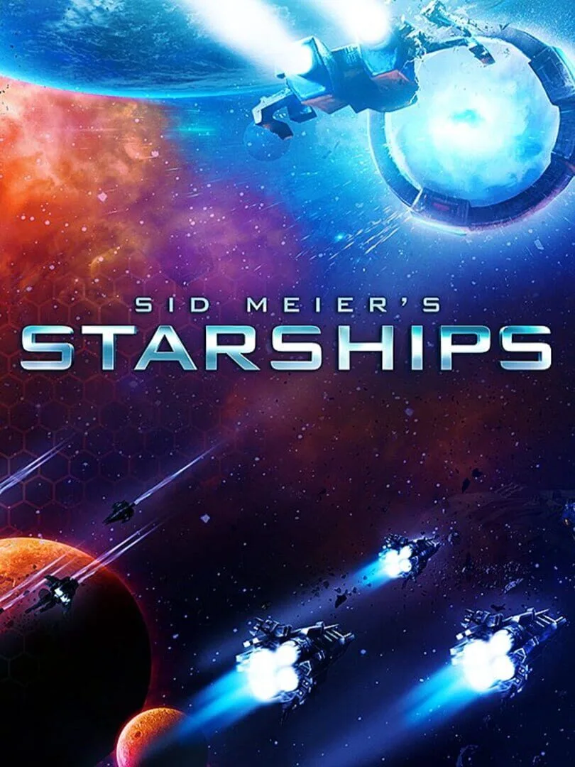 Sid Meier's Starships — cover