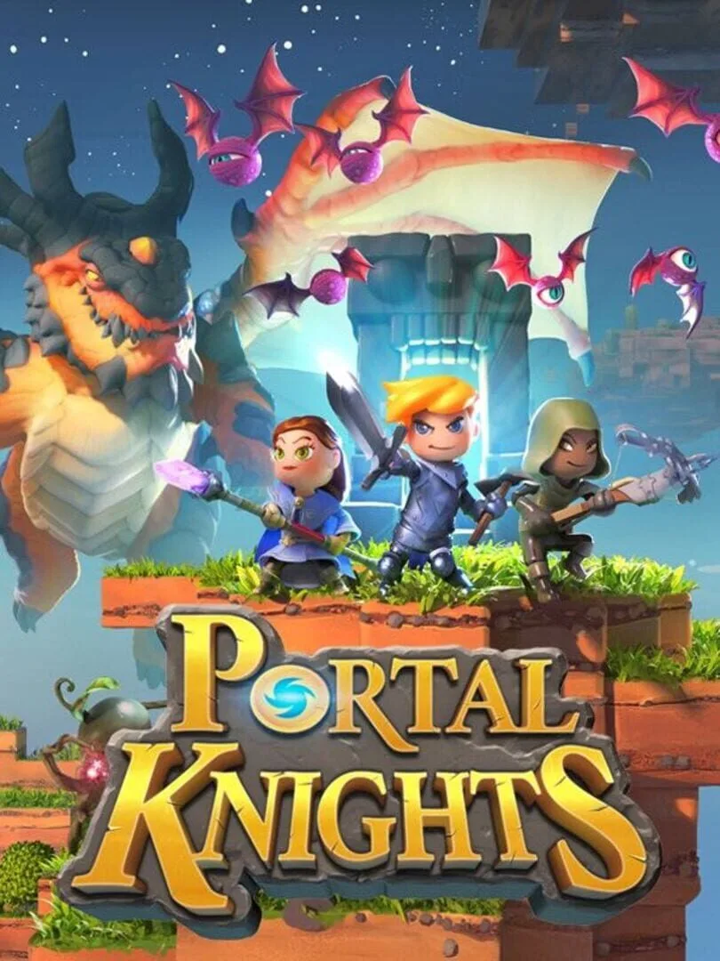 Portal Knights — cover