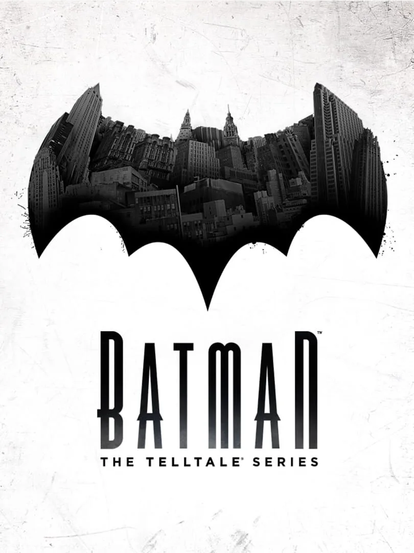 Batman: The Telltale Series — couverture