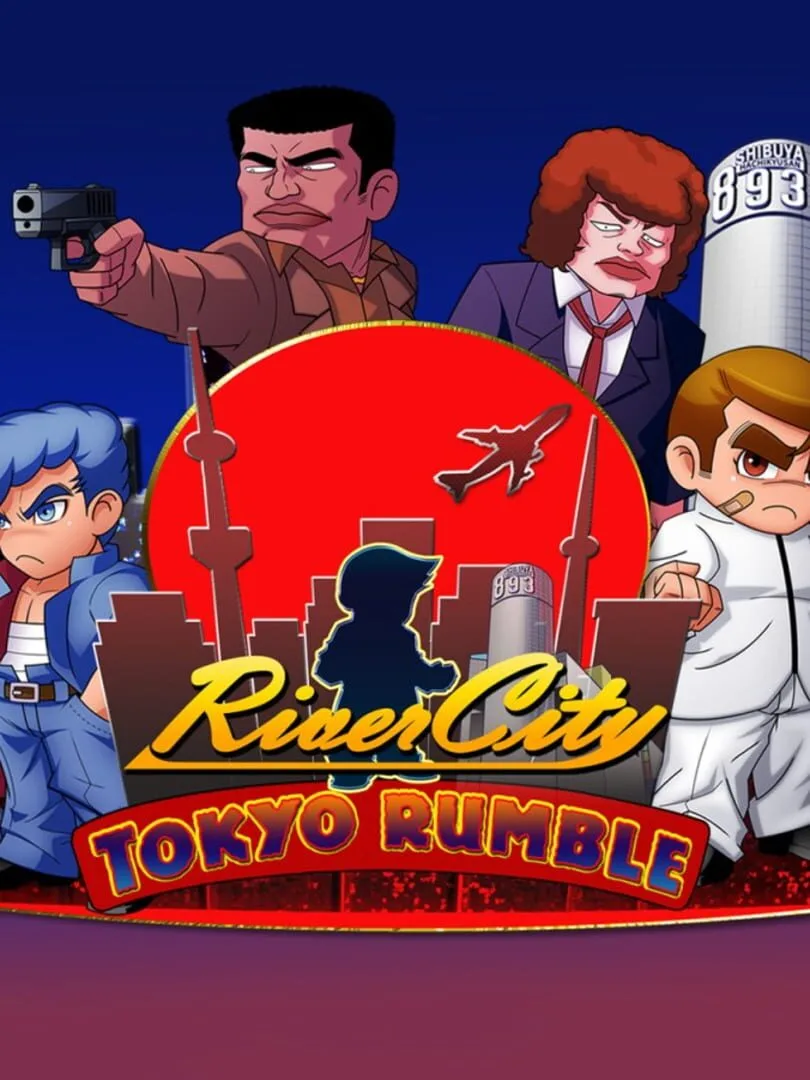 River City: Tokyo Rumble — cover