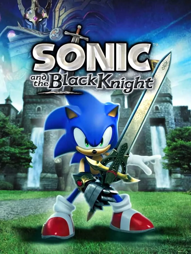 Sonic and the Black Knight — cover