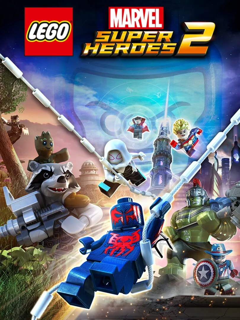 LEGO Marvel Super Heroes 2 — cover