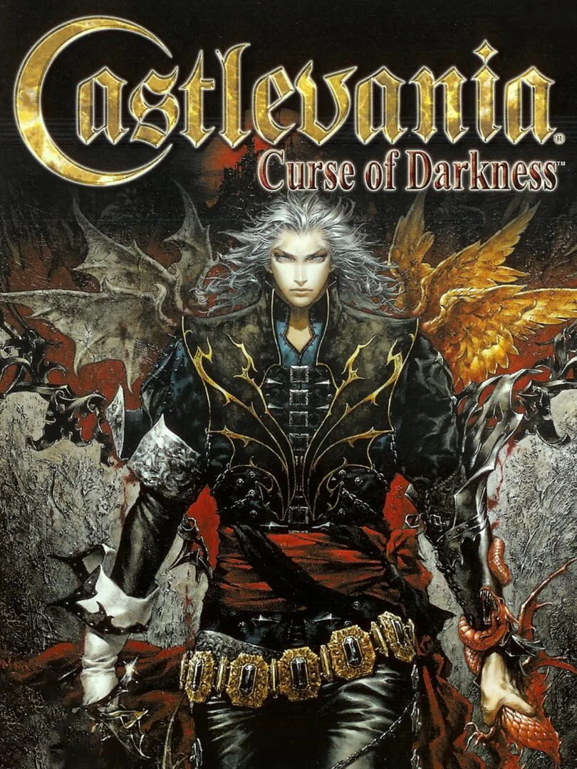 Castlevania: Curse of Darkness — cover