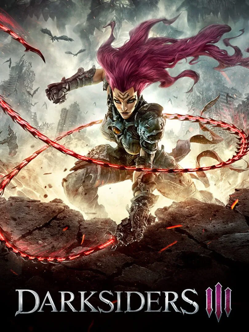Darksiders III — cover