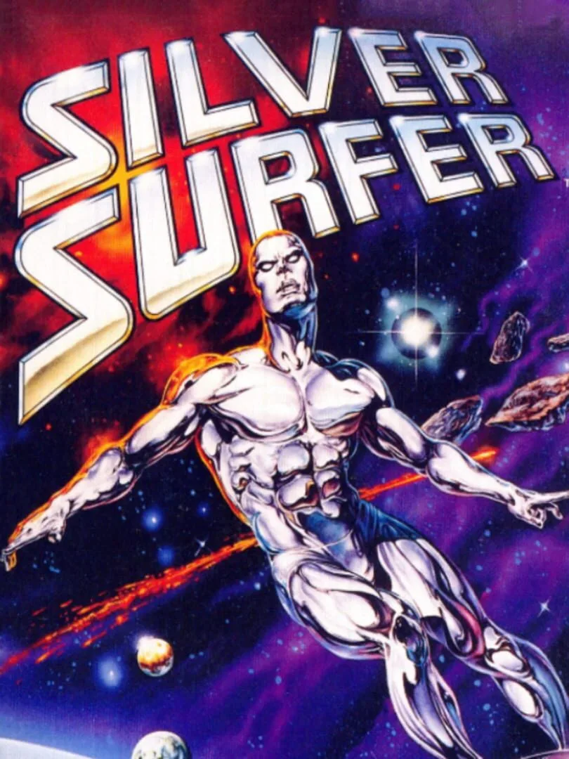 Silver Surfer — couverture