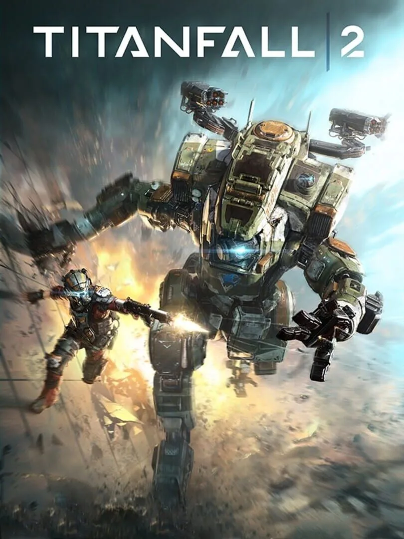 Titanfall 2 — couverture