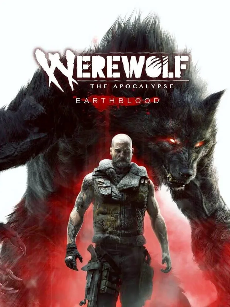 Werewolf: The Apocalypse - Earthblood — cover