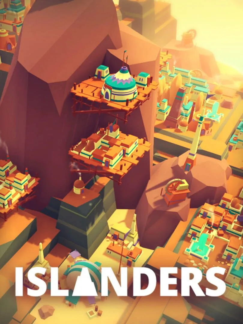 Islanders — couverture