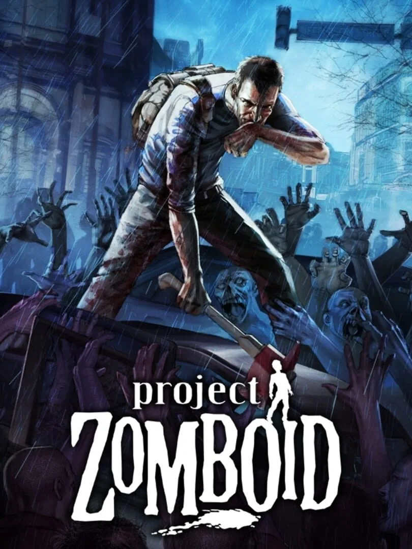 Project Zomboid — couverture