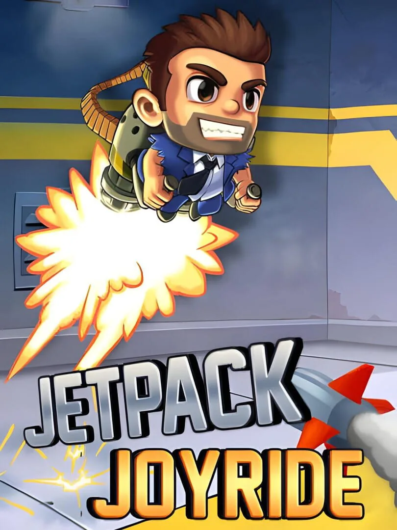 Jetpack Joyride — couverture