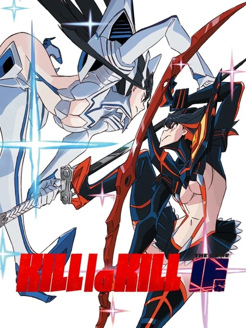 Kill la Kill: If — cover