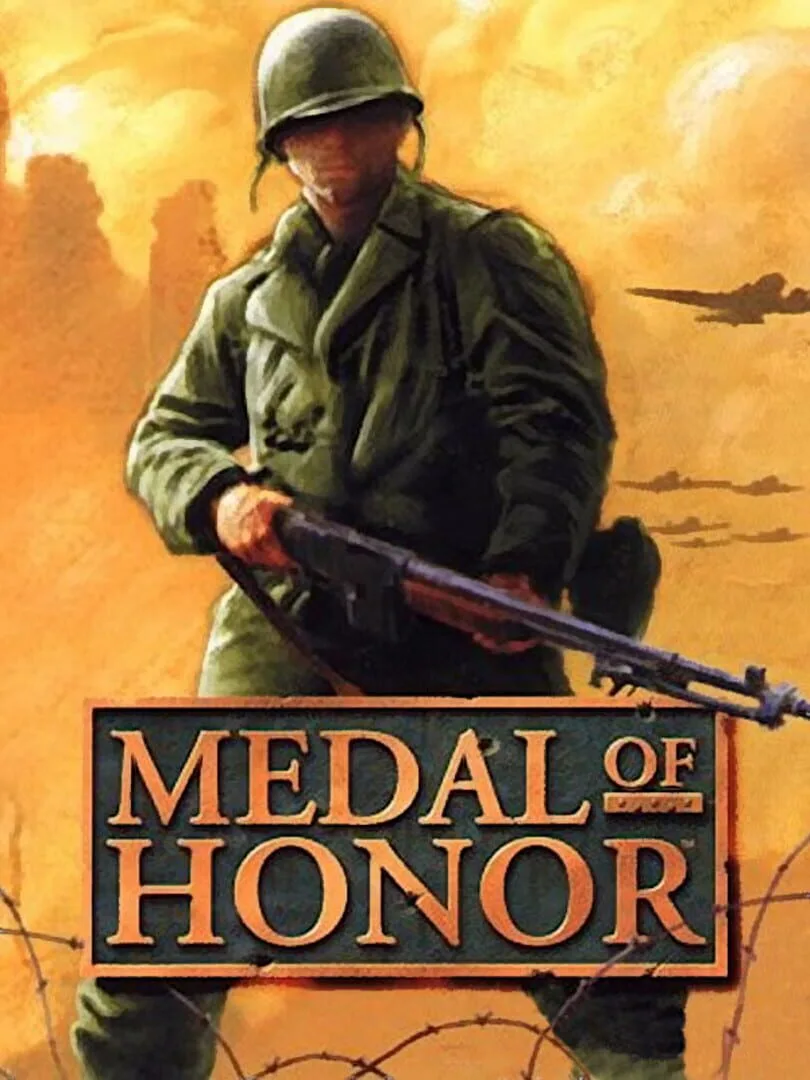 Medal of Honor — cover