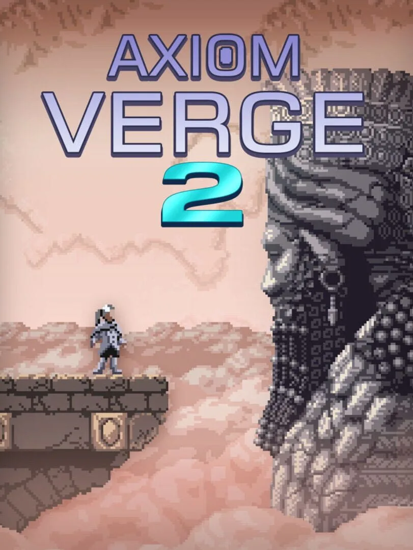 Axiom Verge 2 — couverture