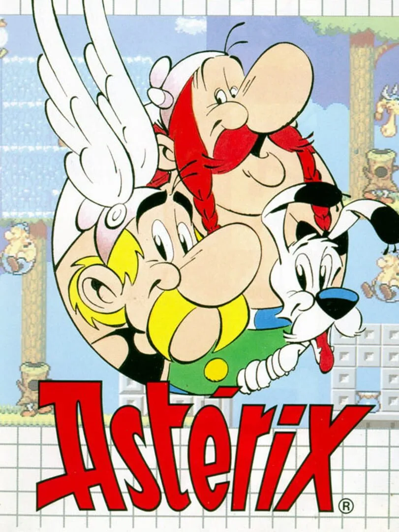 Astérix — cover