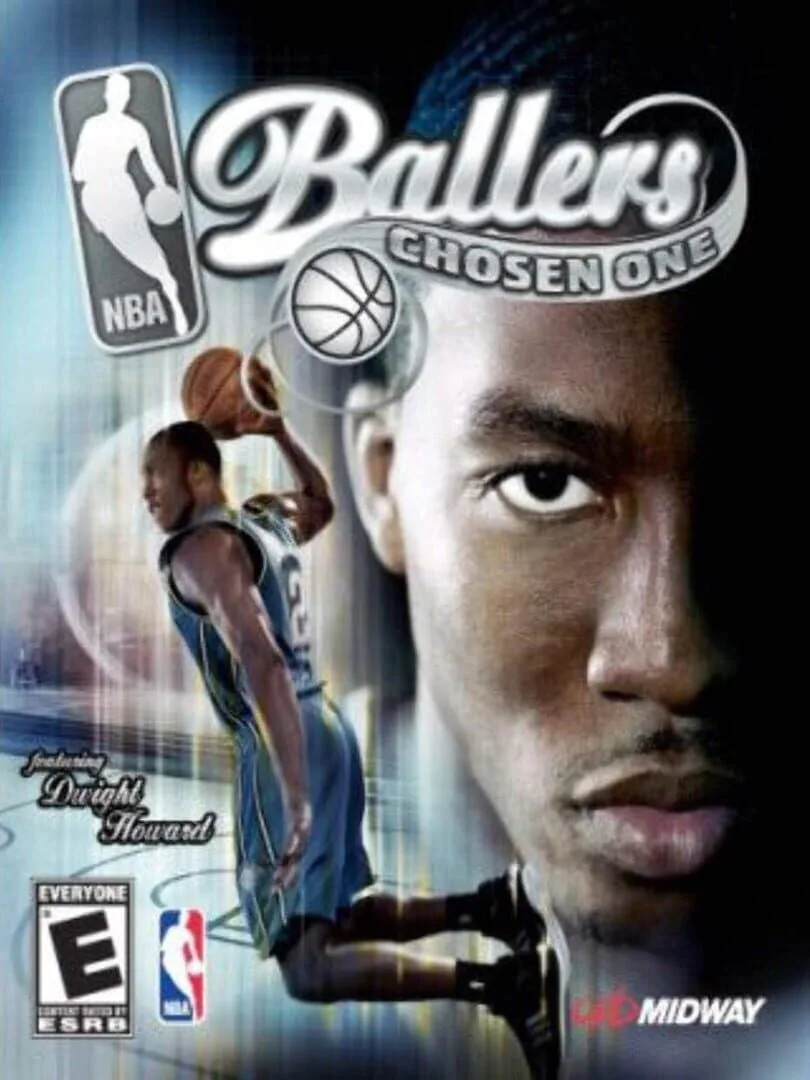 NBA Ballers: Chosen One — couverture