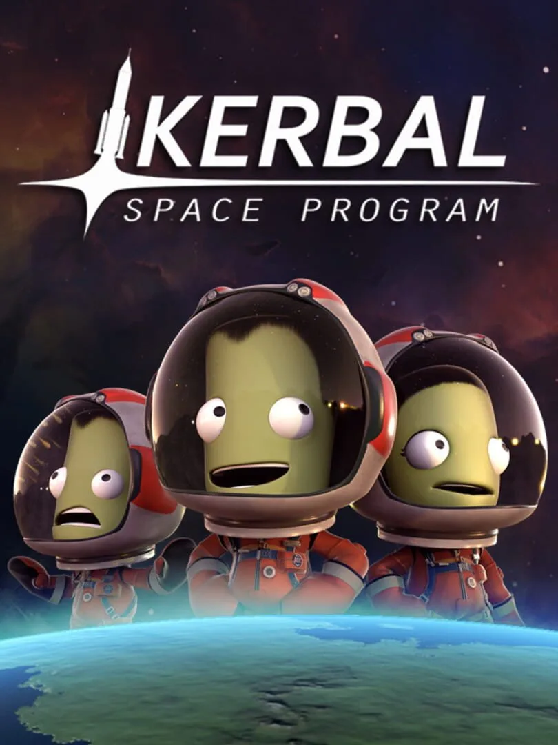 Kerbal Space Program — couverture