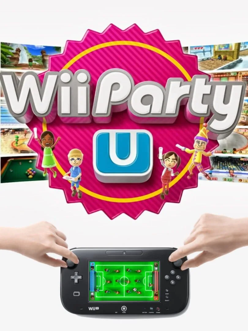 Wii Party U — cover