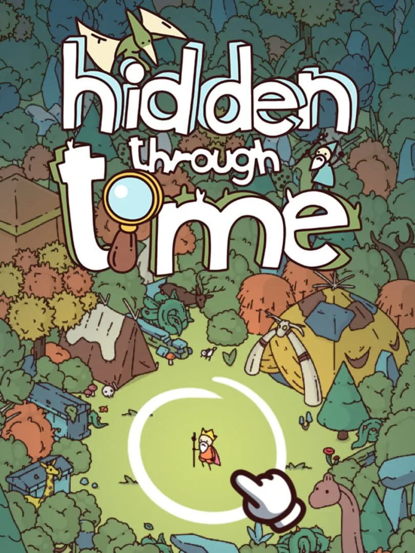 Hidden Through Time — couverture