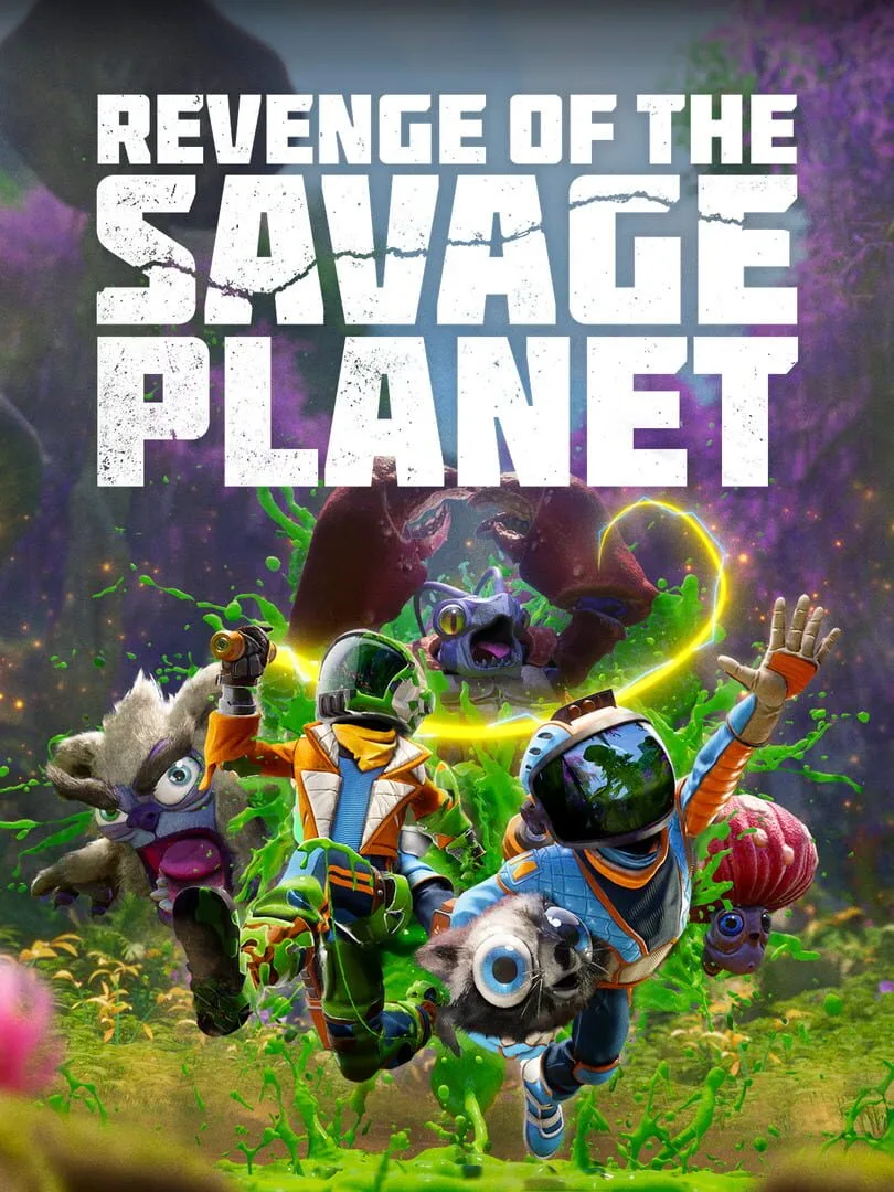 Revenge of the Savage Planet — cover