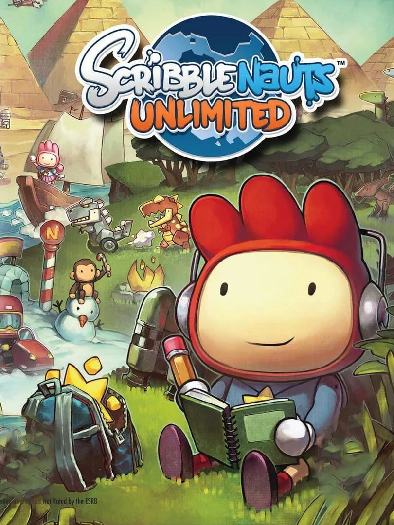 Scribblenauts Unlimited — couverture