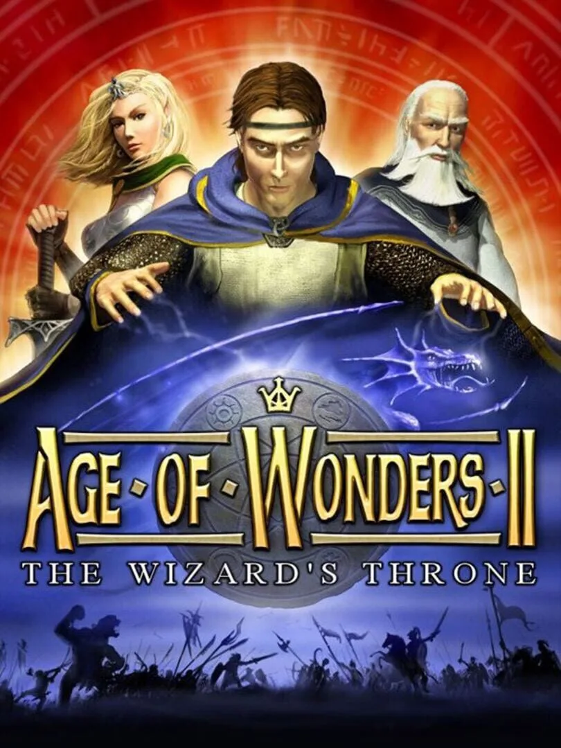 Age of Wonders II: The Wizard's Throne — couverture