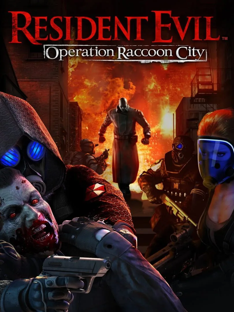 Resident Evil: Operation Raccoon City — cover
