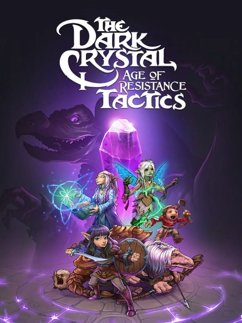 The Dark Crystal: Age of Resistance Tactics — cover