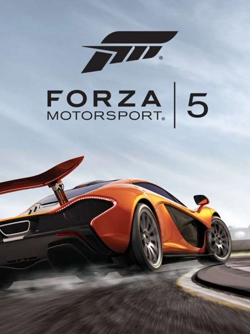 Forza Motorsport 5 — cover