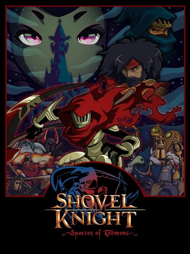 Shovel Knight: Specter of Torment — cover