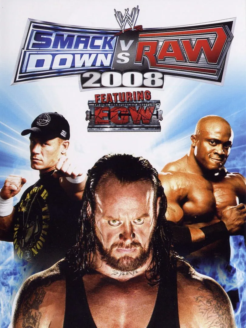 Artwork for WWE SmackDown vs. Raw 2008