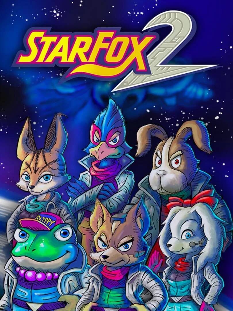 Star Fox 2 — couverture