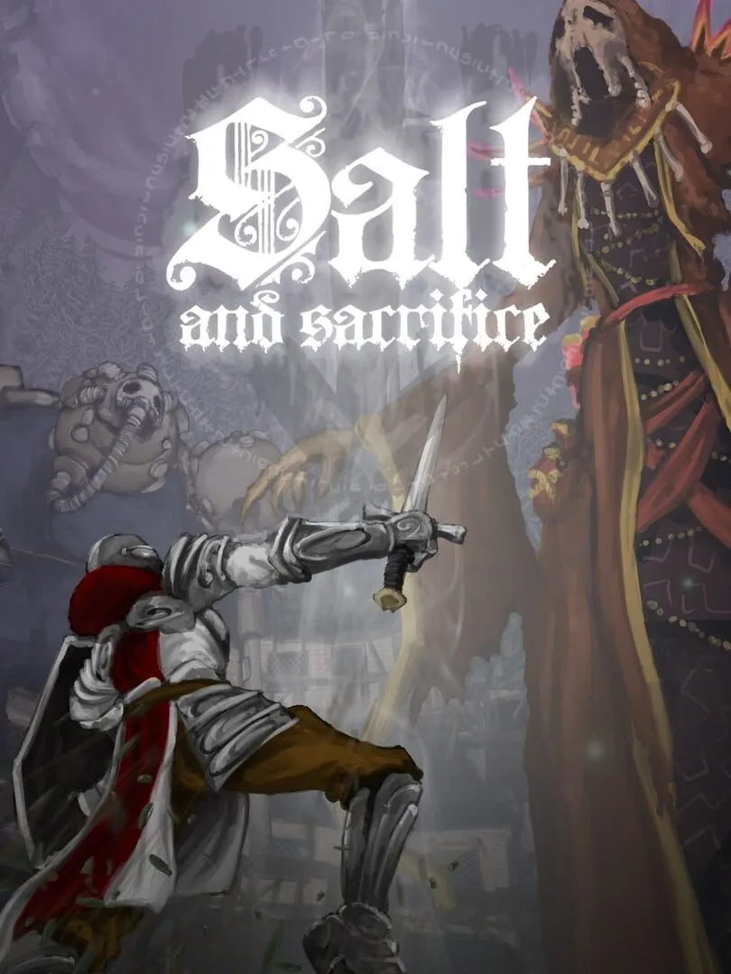 Salt and Sacrifice — cover