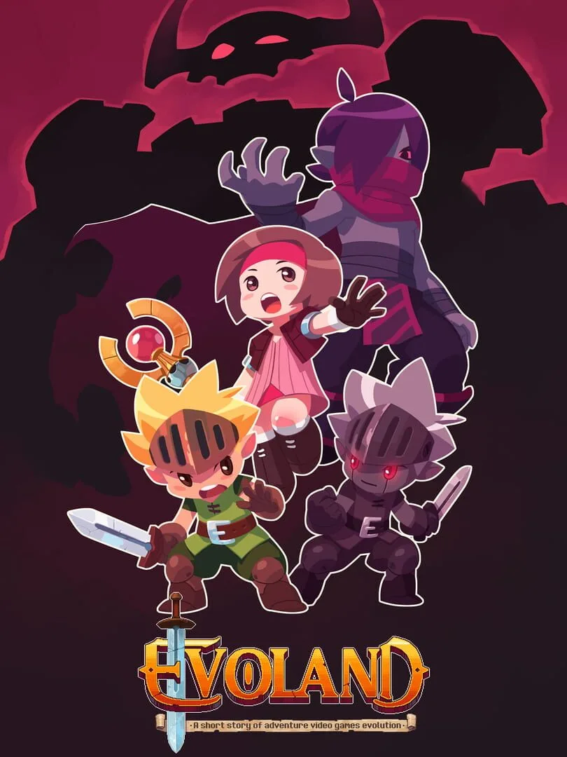 Evoland — couverture