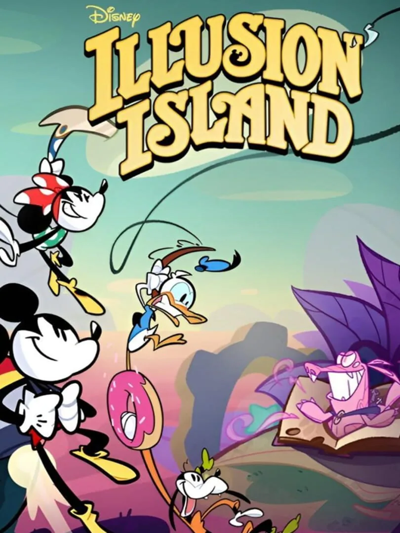 Disney Illusion Island — cover