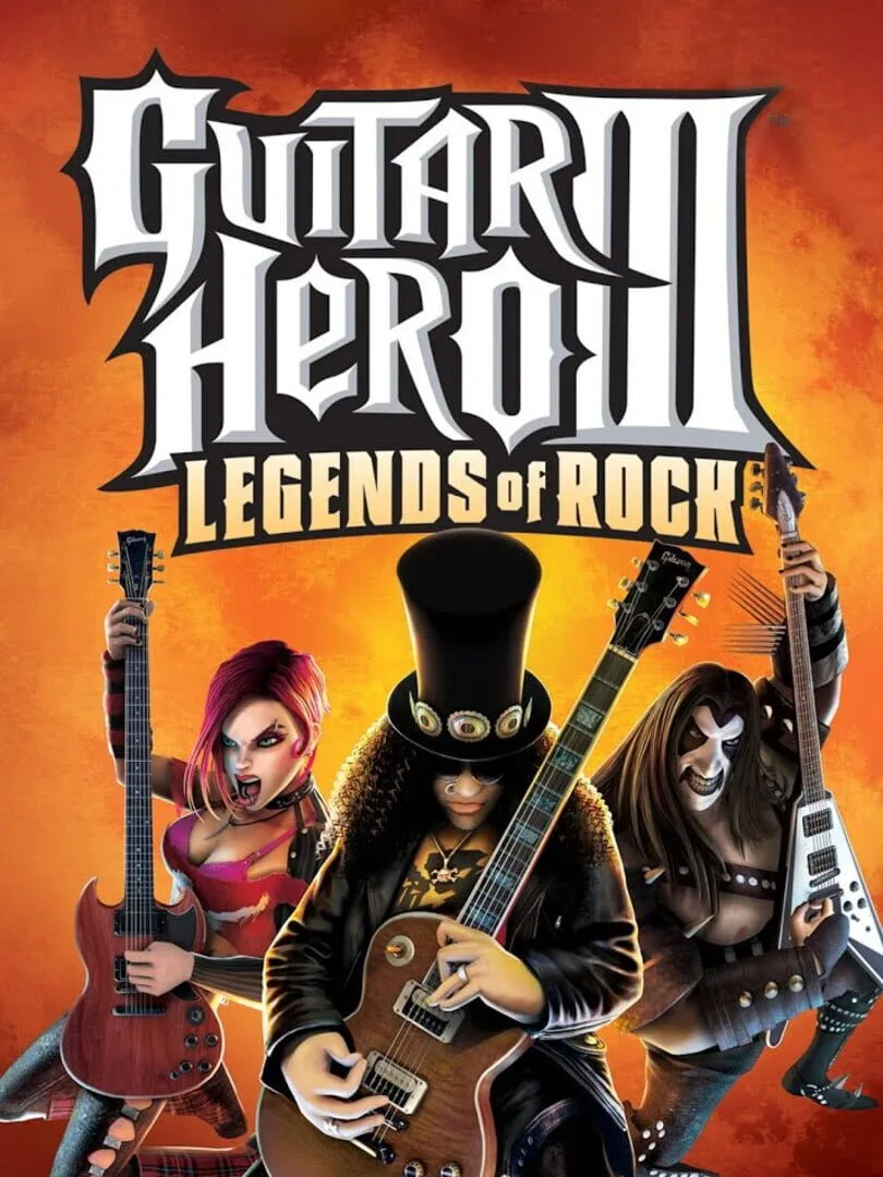 Guitar Hero III: Legends of Rock — cover