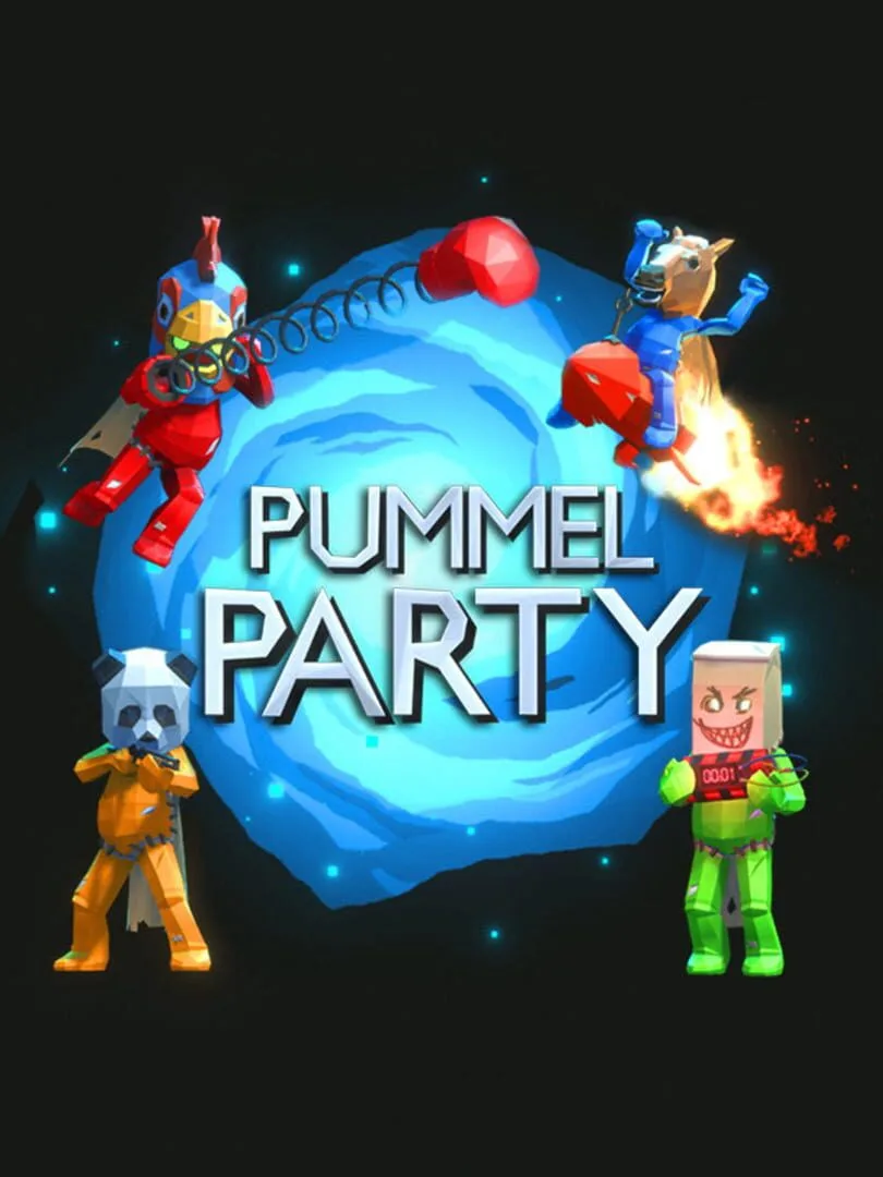 Pummel Party — cover