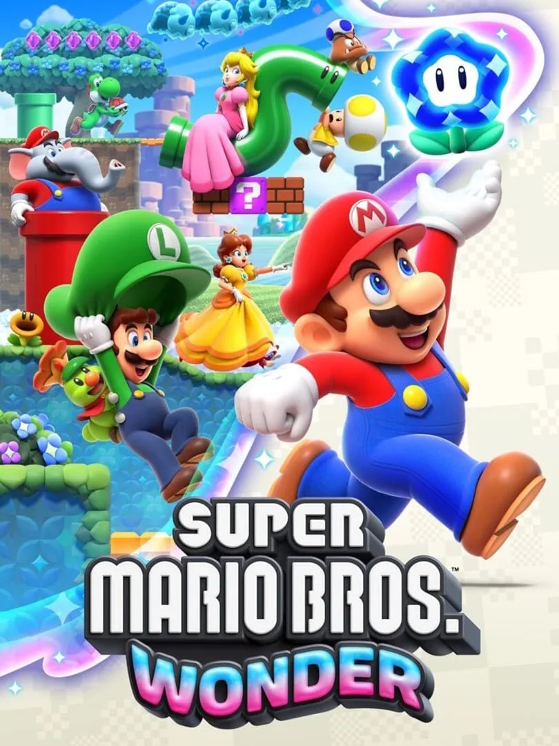 Super Mario Bros. Wonder — cover