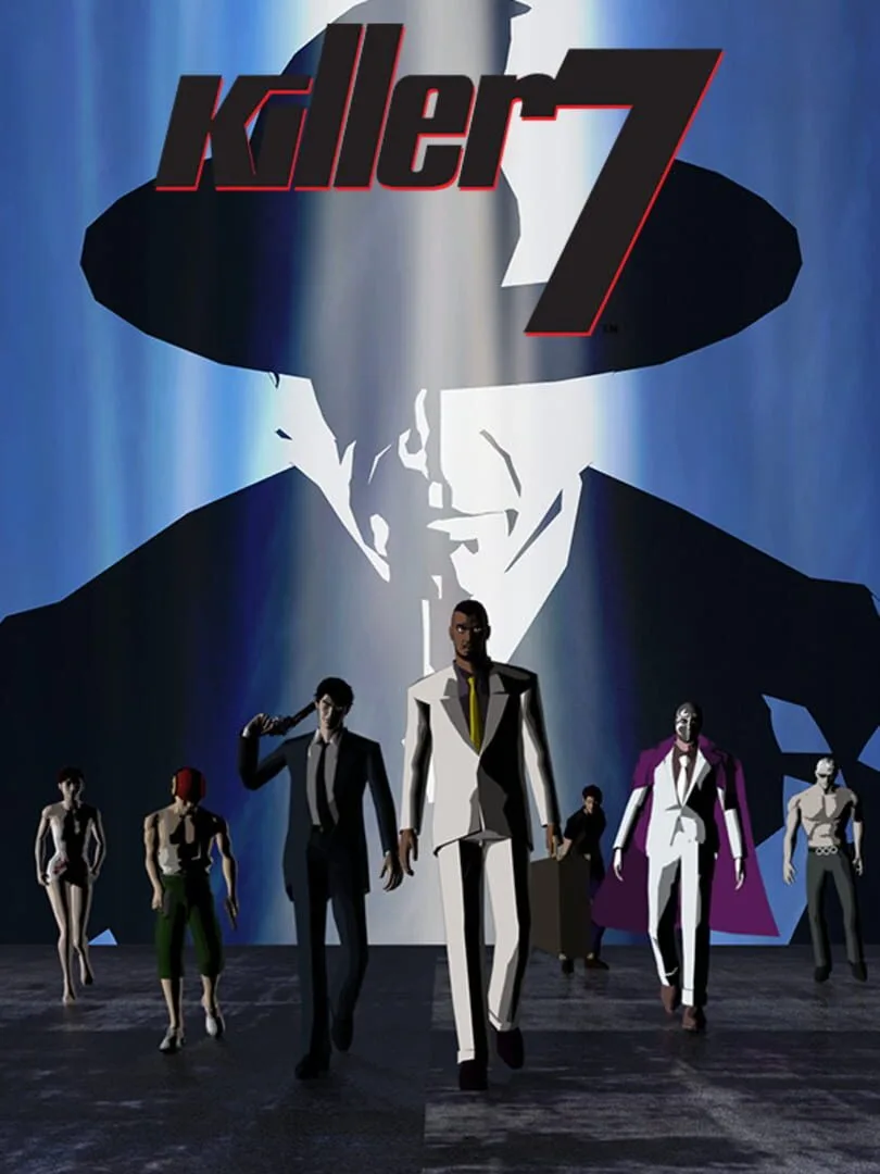 Killer7 — couverture