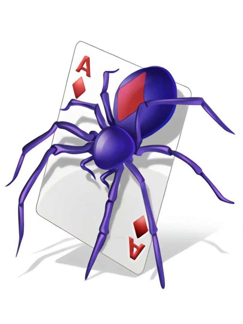 Microsoft Spider Solitaire — couverture