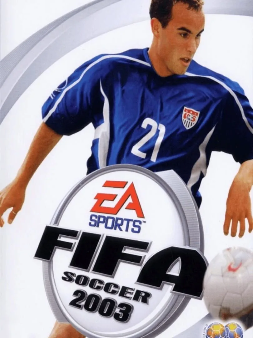 Artwork for FIFA Soccer 2003