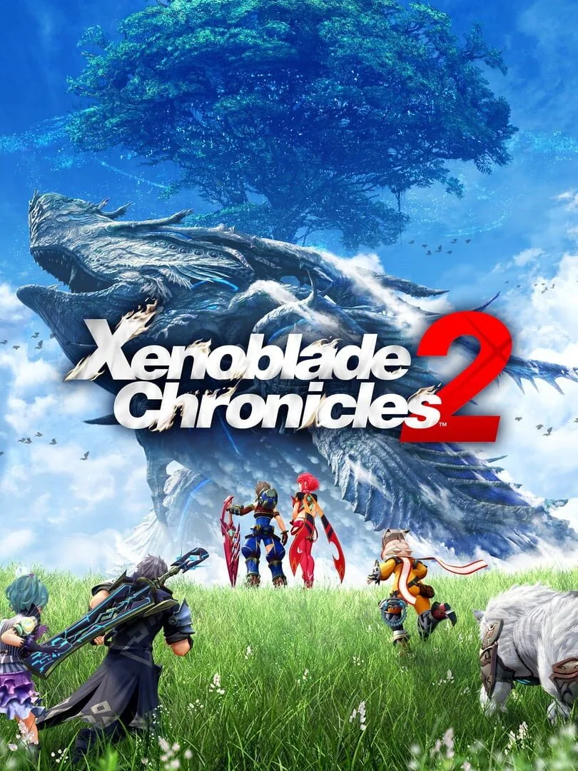 Xenoblade Chronicles 2 — cover