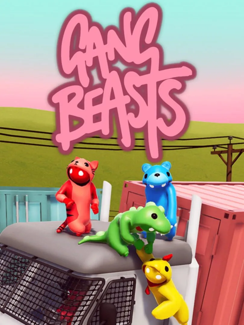 Gang Beasts — cover