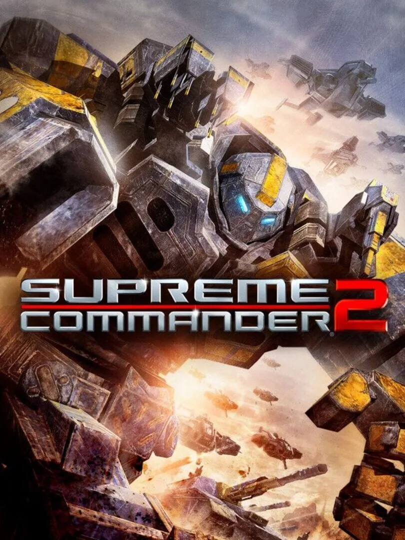 Supreme Commander 2 — couverture