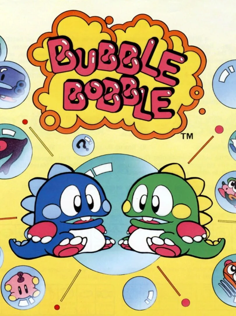 Bubble Bobble — cover
