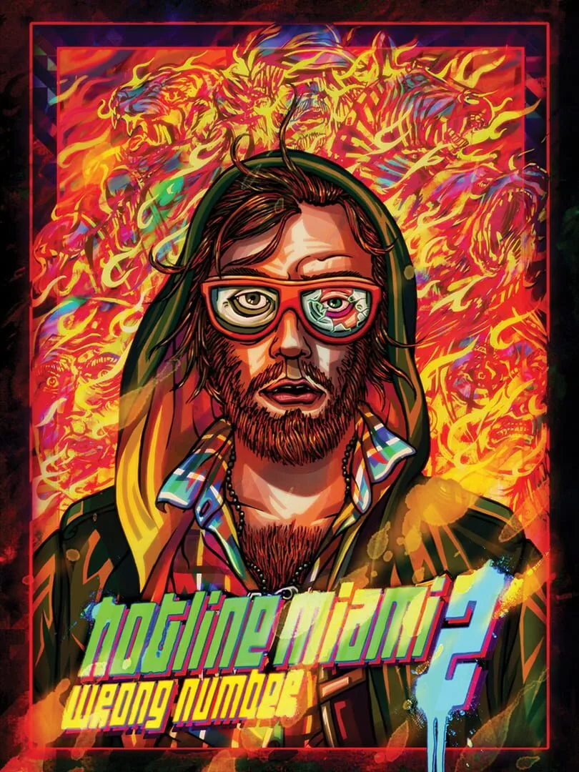 Hotline Miami 2: Wrong Number — cover