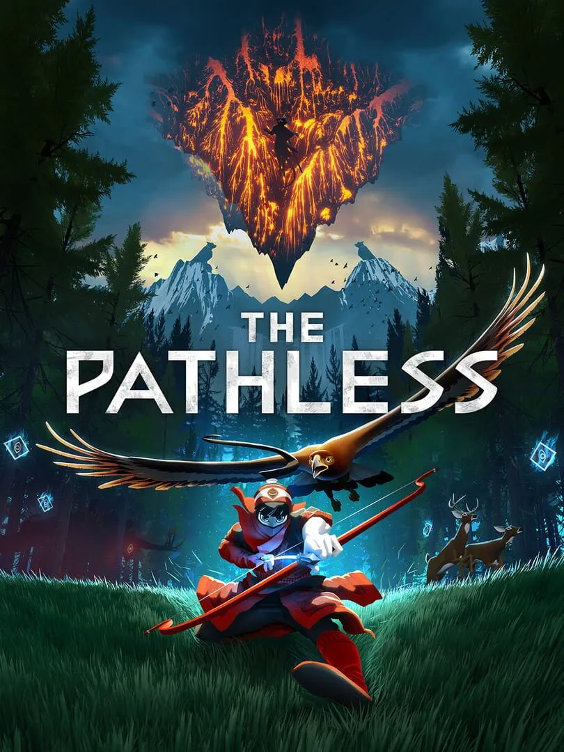 The Pathless — cover