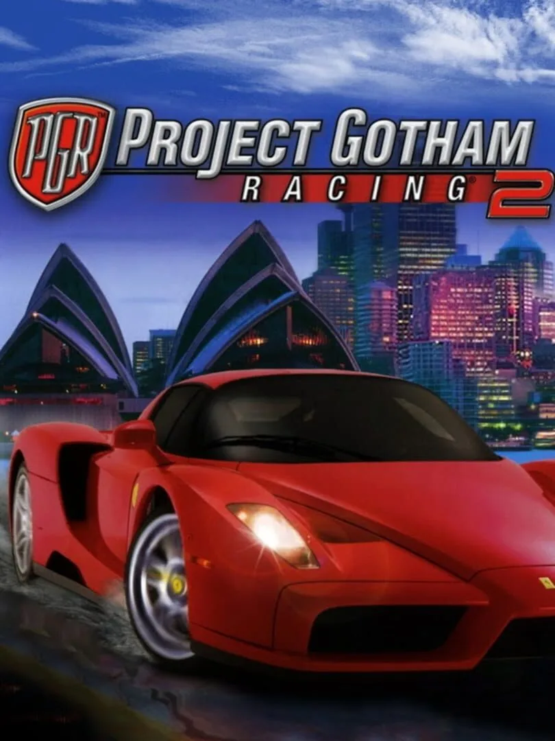 Project Gotham Racing 2 — cover